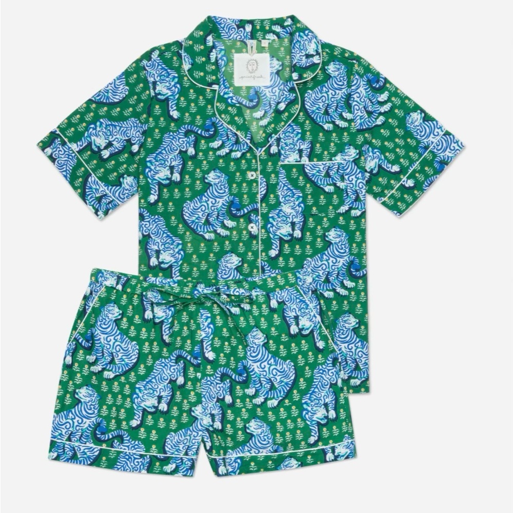 Printfresh Tiger Queen PJ Set